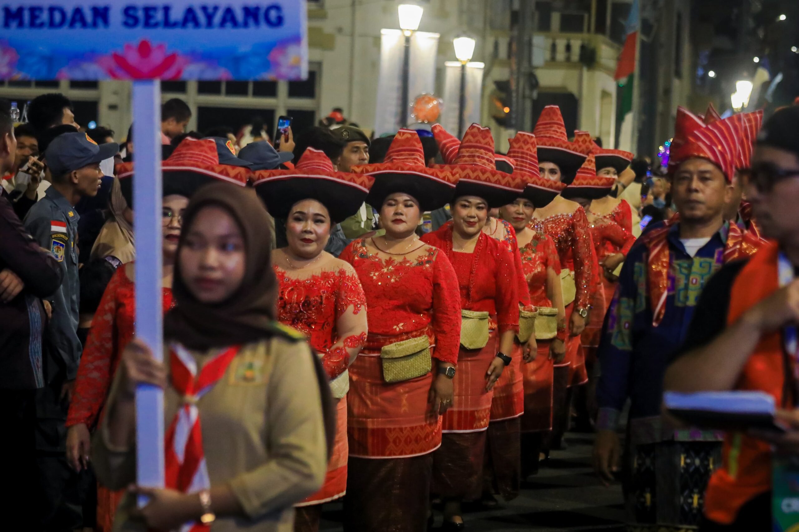Colorful Medan Night Carnival 2025 Rico Waas: Tunjukkan Kota Medan Ke Dunia Melalui Ragam Kebudayaan