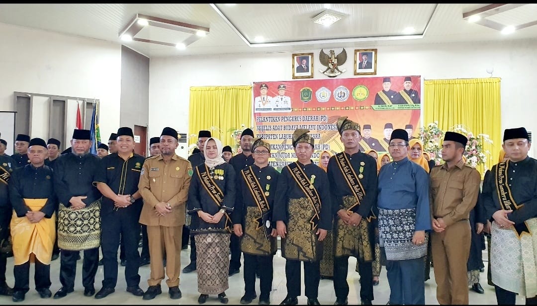 *PD MABMI Labura Dilantik, Ketua Umum: Melayu Tak Jadi Hilang di Bumi*