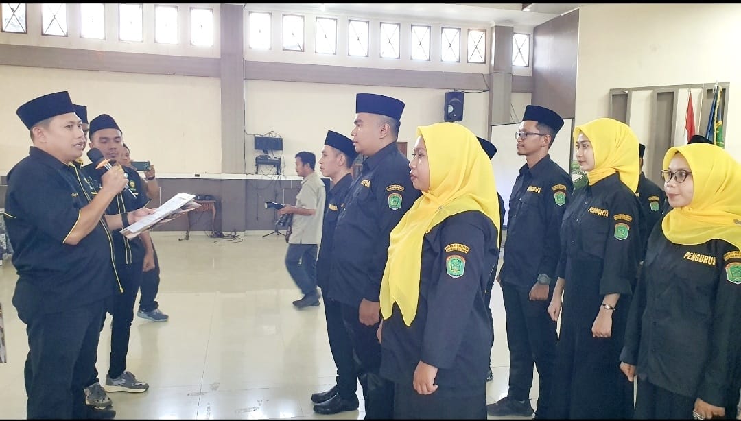 *PD MABMI Labura Dilantik, Ketua Umum: Melayu Tak Jadi Hilang di Bumi* 2 *PD MABMI Labura Dilantik, Ketua Umum: Melayu Tak Jadi Hilang di Bumi*