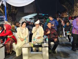 Wong Chun Sen Bersama Rico Waas Buka Parade Budaya Colorful Medan Night Carnival 2025