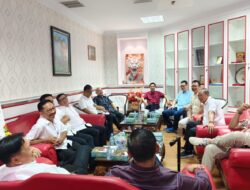 KOMPAK Temui Ketua DPRD Medan, Wong Chun Sen Minta Penutupan Akses Jalan Gg.Spur Ke Rumah Ibadah Dibuka 