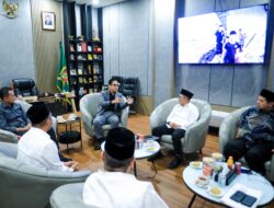 Wujudkan Ekonomi Syariah, Pemko Medan Siap Jalin Koordinasi Dengan MES