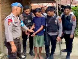 GSN Tangkap Bandar Sabu dan Bakar Barak Kawat Berduri di Jalan Kelambir V