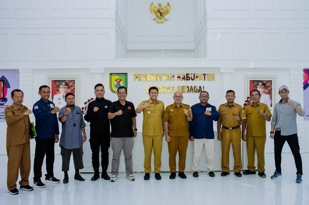Akhir Pekan Penuh Warna di Sergai, Tour de Serdang Bedagai hingga Lomba Panco Meriahkan Pantai Cermin