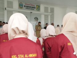 Wabup Sergai Lepas 192 Mahasiswa KKL STAI Al-Hikmah Tebing Tinggi