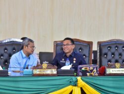 Zakiyuddin Ikuti Paripurna Pemandangan Umum Fraksi-fraksi DPRD Medan Soal Pencegahan dan Penanggulangan Kebakaran