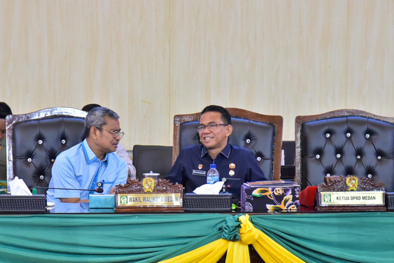 Zakiyuddin Ikuti Paripurna Pemandangan Umum Fraksi-fraksi DPRD Medan Soal Pencegahan dan Penanggulangan Kebakaran