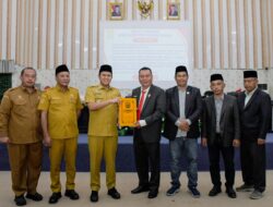DPRD Sergai Sahkan RPJMD 2025–2029 Menjadi Perda