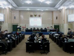 Wabup Adlin Sampaikan LPJ APBD Sergai 2024 Diparipurna