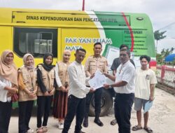 Terobosan Perdana Disdukcapil Sergai: Layanan Jemput Bola Sasar Desa Sukajadi