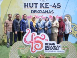 Ketua dan Wakil Ketua Dekranasda Kabupaten Asahan Ikuti Semarak HUT Ke-45 Dekranas