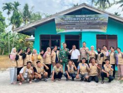 TNI-Polri dan Pemdes Sukajadi Dukung Penuh KKN Mahasiswa Unimed di Tanjung Beringin