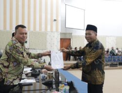 Pemkab Sergai Sampaikan Jawaban atas Pandangan Umum Fraksi DPRD Terkait Ranperda P2APBD 2024