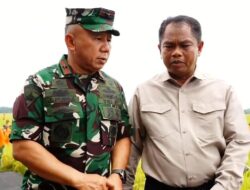 Pemkab Sergai Apresiasi Kolaborasi TNI dan Petani dalam Panen Raya di Deli Serdang