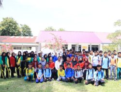 Bupati Sergai Tinjau SMA Sebelas Maret, Ajak Siswa Giat Belajar dan Percaya Diri Raih Cita-Cita