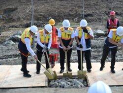 Wagub Sumut Bersama Menkes Lakukan Groundbreaking RSUD Pratama di Nibar