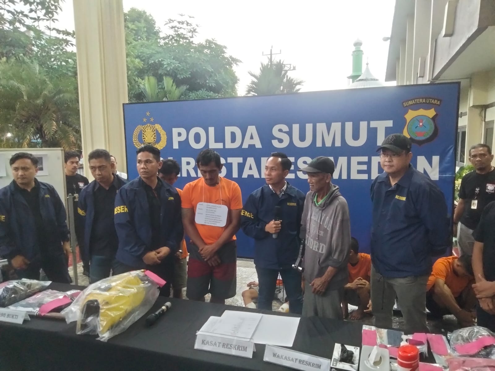 Polisi Tembak Seorang Pelaku Perampok Betor Milik Kakek Disabilitas di Medan