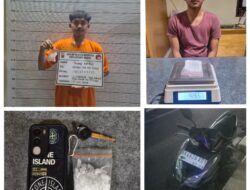 Polsi Tangkap Bandar Narkotika di Jalan Denai Medan, Sabu Seberat 41,67 Gram Disita