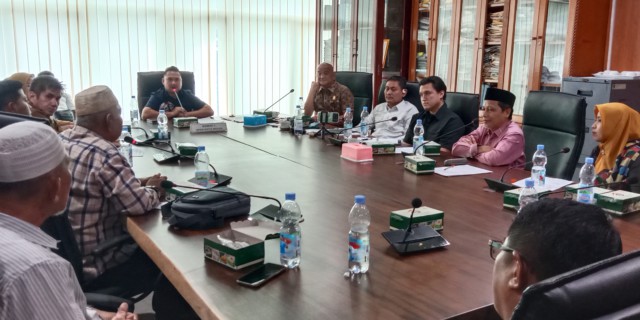 RDP Komisi 1 DPRD Medan Gelar RDP Minta Hasil Verifikasi Pencalonan Kepling