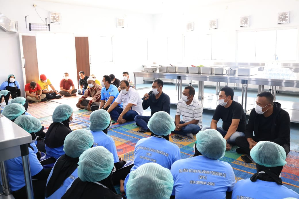 Pemkab Sergai Percepat Pembangunan 12 SPPG, Dukung Program Makan Bergizi Gratis dan Serap 600 Tenaga Kerja