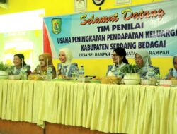 Tim Penilai Lomba Desa PKK Sergai 2025 Mulai Kunjungi Desa Pematang Terang dan Sei Rampah