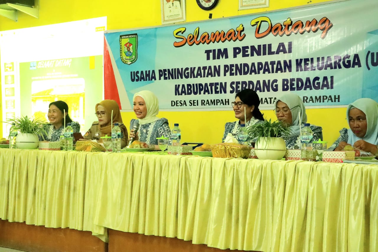 Tim Penilai Lomba Desa PKK Sergai 2025 Mulai Kunjungi Desa Pematang Terang dan Sei Rampah