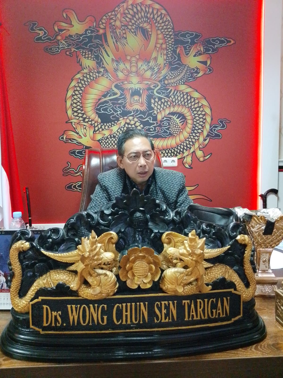 Tingkatkan PAD, Wong : Pemasangan Reklame Harus Pakai Barcode