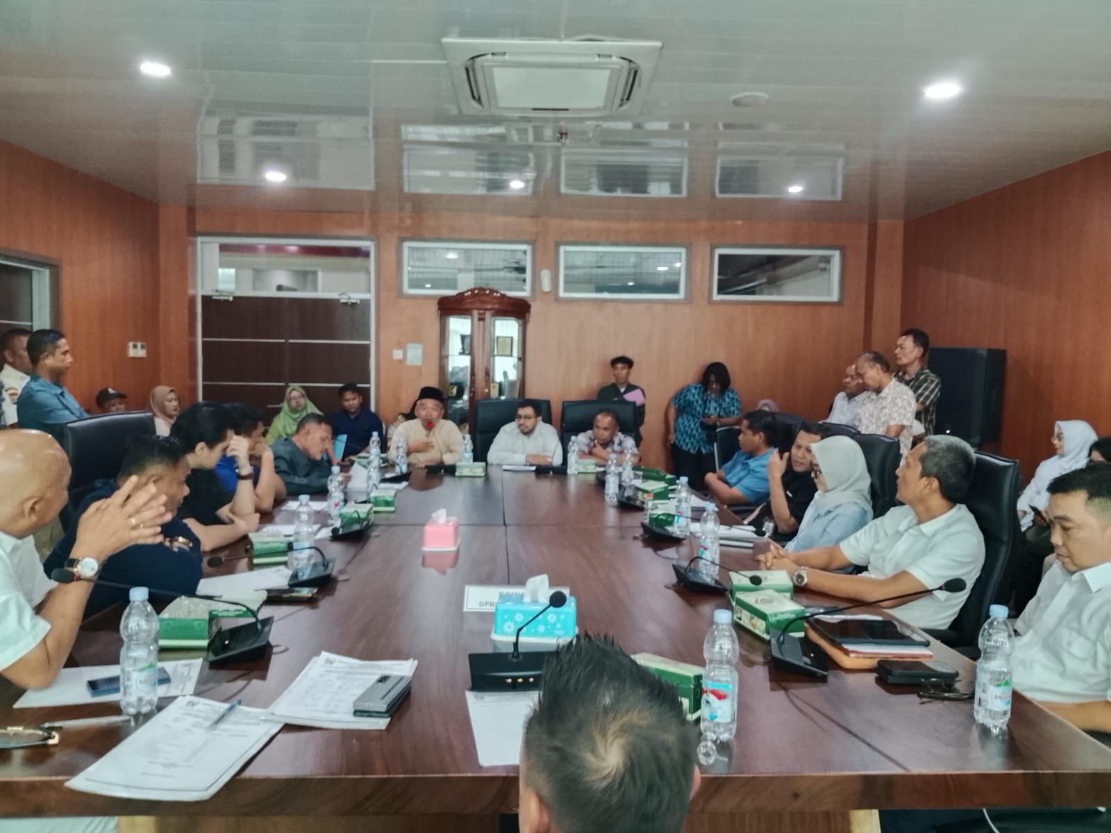 Karena Belum Ada Titik Terang, Komisi 1 DPRD Medan Gelar RDP Bahas Pembayaran Lahan Terimbas Revitalisasi Danau Siombak