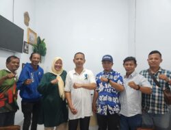 Pewarta Polrestabes Medan Bagikan Beras di Jumat Barokah Pada Pengurus dan Anggota