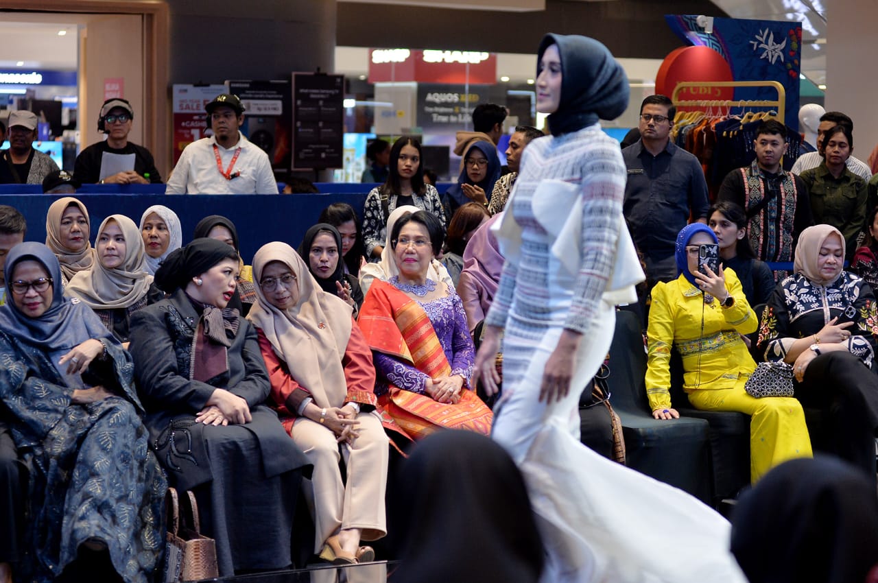 Sumut Fashion Week 2025, Wakil Ketua Dekranasda Sebut Industri Fashion Bernilai Tinggi