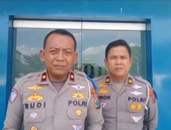 Opo Iki, Polisi Tilang Polisi Wakasat Lantas : Kami tidak Pandang Bulu Dalam Penegakan Hukum