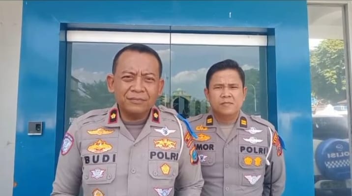 Opo Iki, Polisi Tilang Polisi Wakasat Lantas : Kami tidak Pandang Bulu Dalam Penegakan Hukum