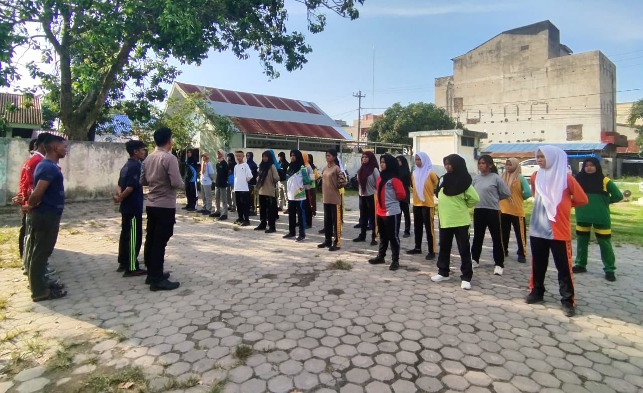 Forkopimcam Tanjung Beringin Seleksi 34 Anggota Paskibra, Langsung Masuk Tahap Latihan