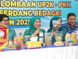 TP PKK Sergai Genjot Pemberdayaan Keluarga Lewat Lomba Desa Percontohan 2025