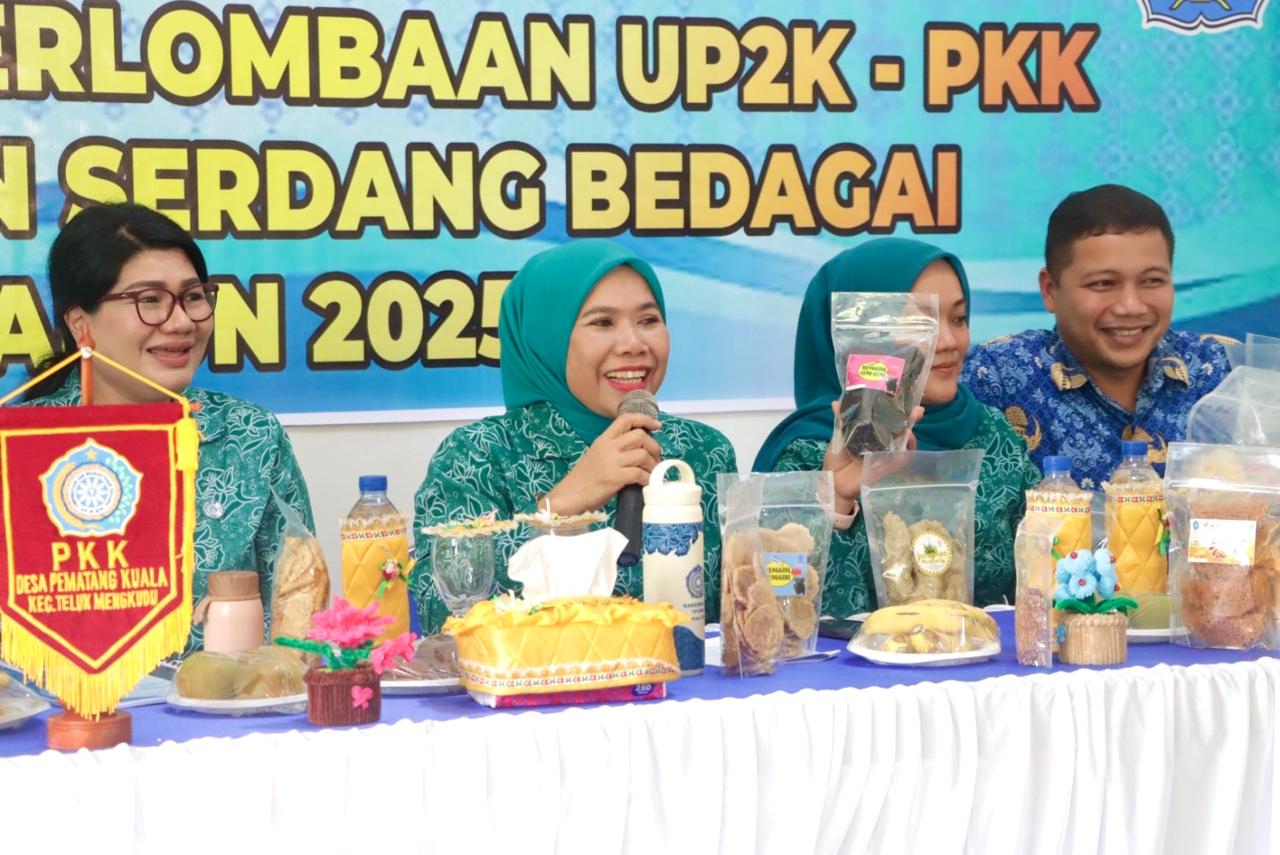 TP PKK Sergai Genjot Pemberdayaan Keluarga Lewat Lomba Desa Percontohan 2025
