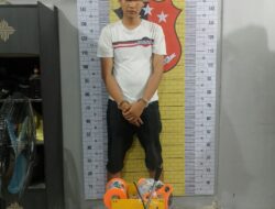 Unit Reskrim Polsek Kota Kisaran ciduk maling mesin pres jus