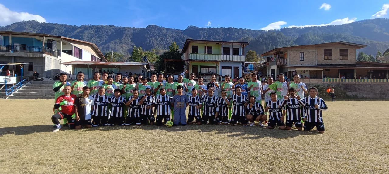 Korpri Dambaan FC Taklukkan Gale-Gale FC 4-3 di Laga Sengit Tour Samosir