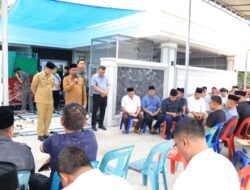 Istri Sekda Sergai Berpulang, Bupati Darma Wijaya Sampaikan Belasungkawa