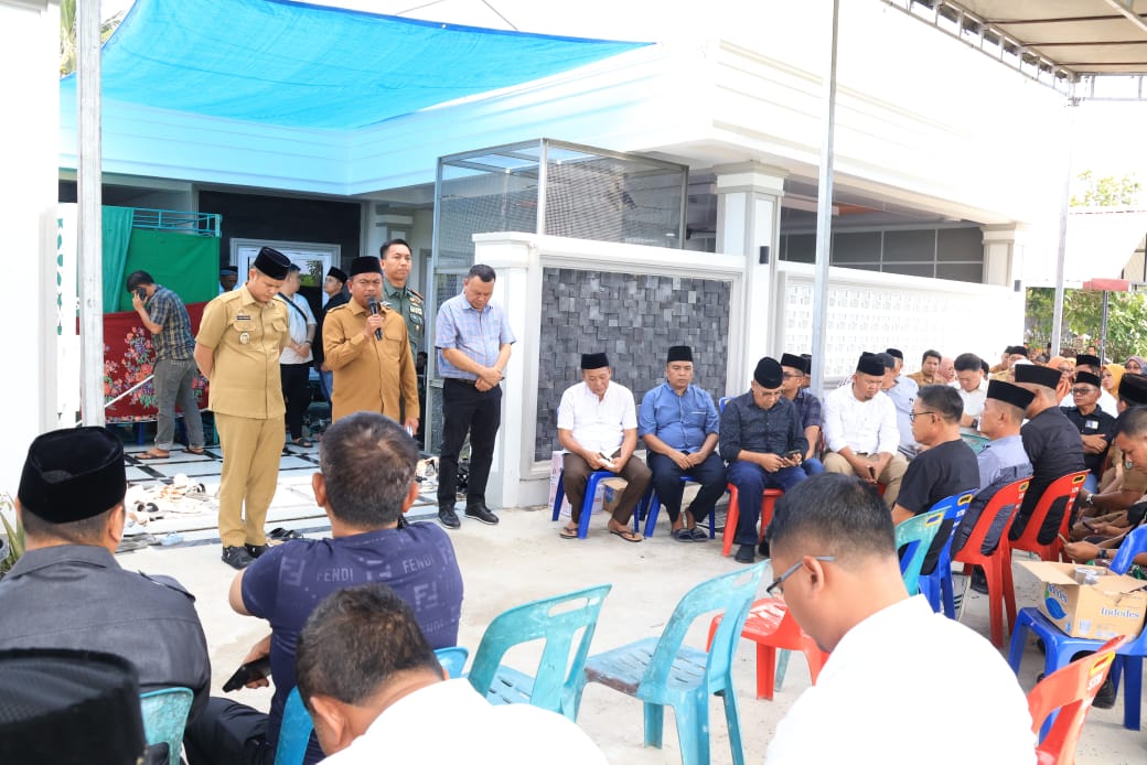 Istri Sekda Sergai Berpulang, Bupati Darma Wijaya Sampaikan Belasungkawa