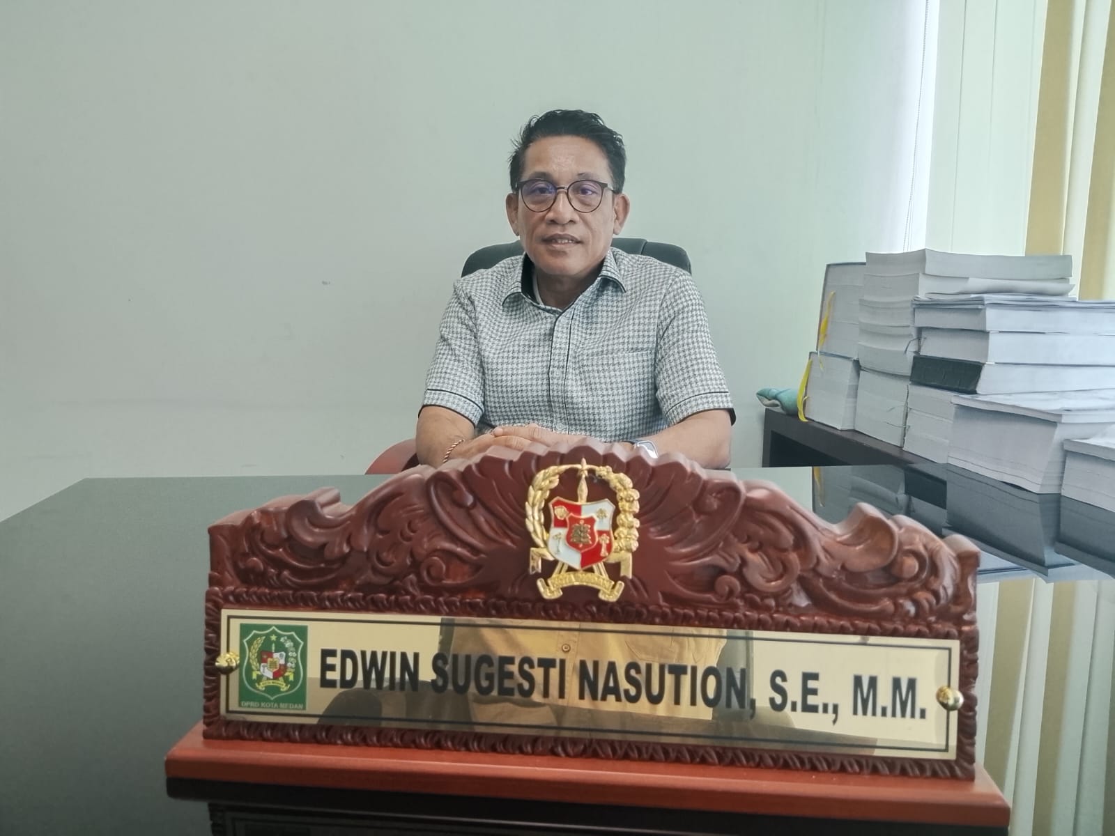 Walau Tertunda, Edwin Sugesti Nilai Medan Perlu Adanya Kawasan Tanpa Rokok