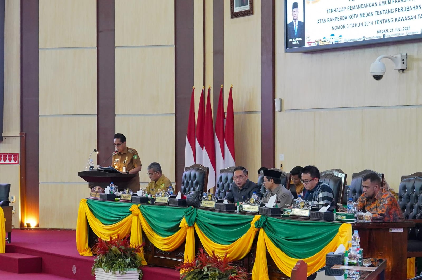 Rico Waas : Relawan Kebakaran Diperkuat, Pos Damkar Ditambah, Hidran Disiapkan