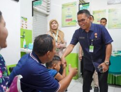 Tinjau Puskesmas Pulo Brayan, Zakiyuddin Tekankan Peningkatan Fasilitas