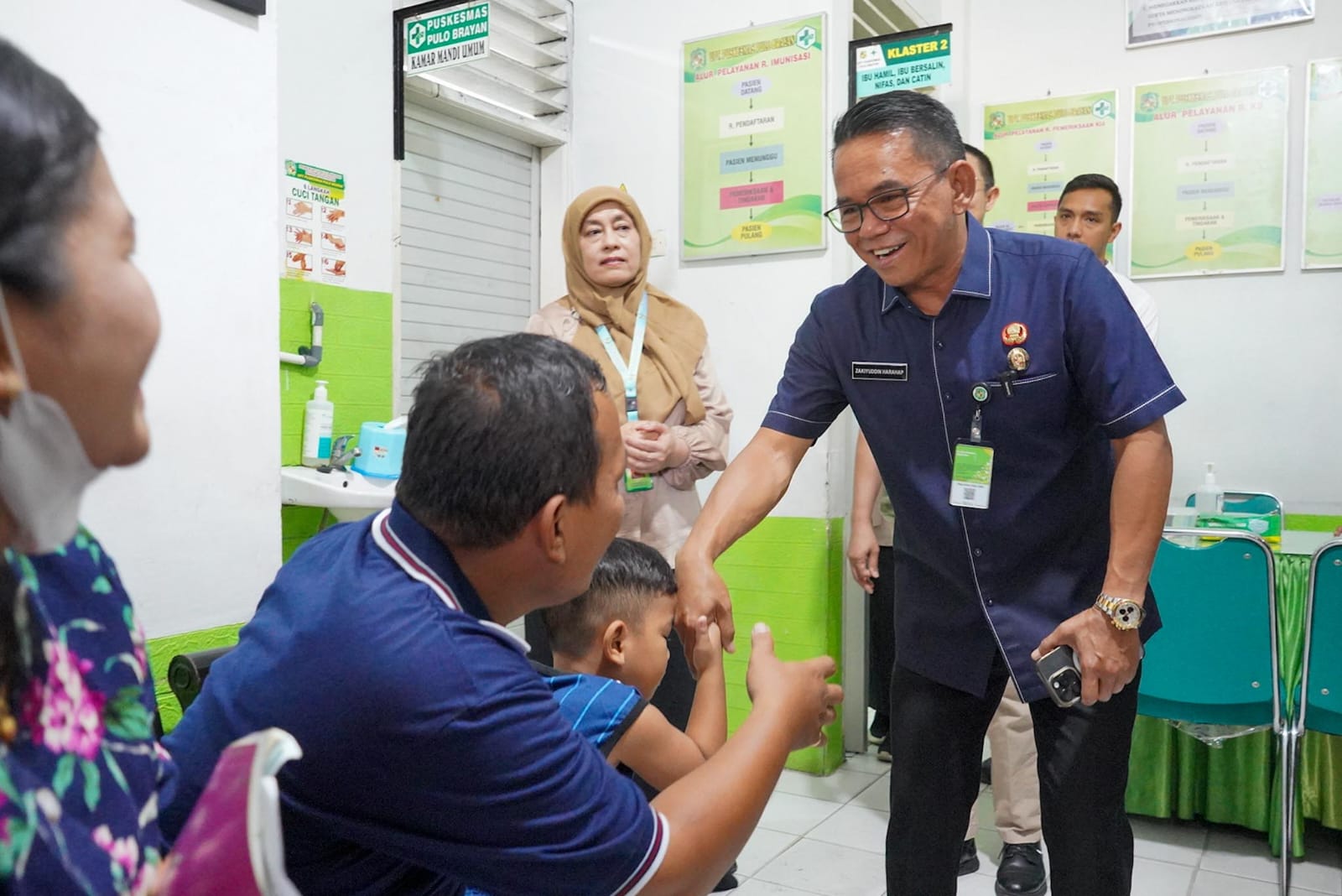 Tinjau Puskesmas Pulo Brayan, Zakiyuddin Tekankan Peningkatan Fasilitas