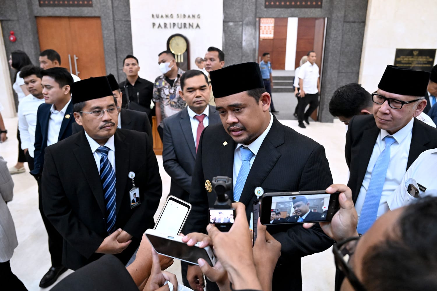 LPj APBD 2024 Disetujui, Bobby Nasution Harapkan Kolaborasi Eksekutif dan Legislatif Berlanjut