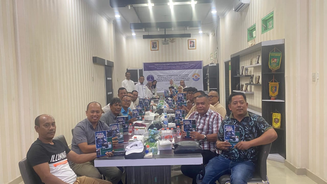 UMA Dorong Profesionalisme Wartawan Hadapi Era Digital