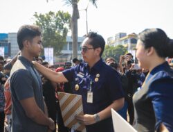 Program Tebus Ijazah Diajdikan Langkah Konkret Rico Waas Bantu Siswa Soal Biaya Pendidikan