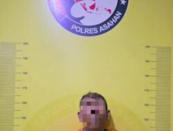 Sat Narkoba Polres Asahan Ciduk Pengedar Sabu di Asahan