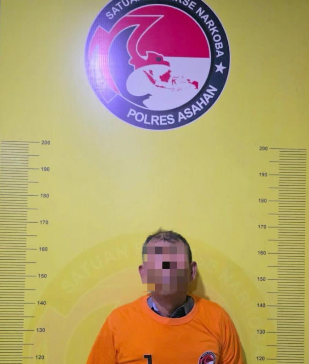 Sat Narkoba Polres Asahan Ciduk Pengedar Sabu di Asahan