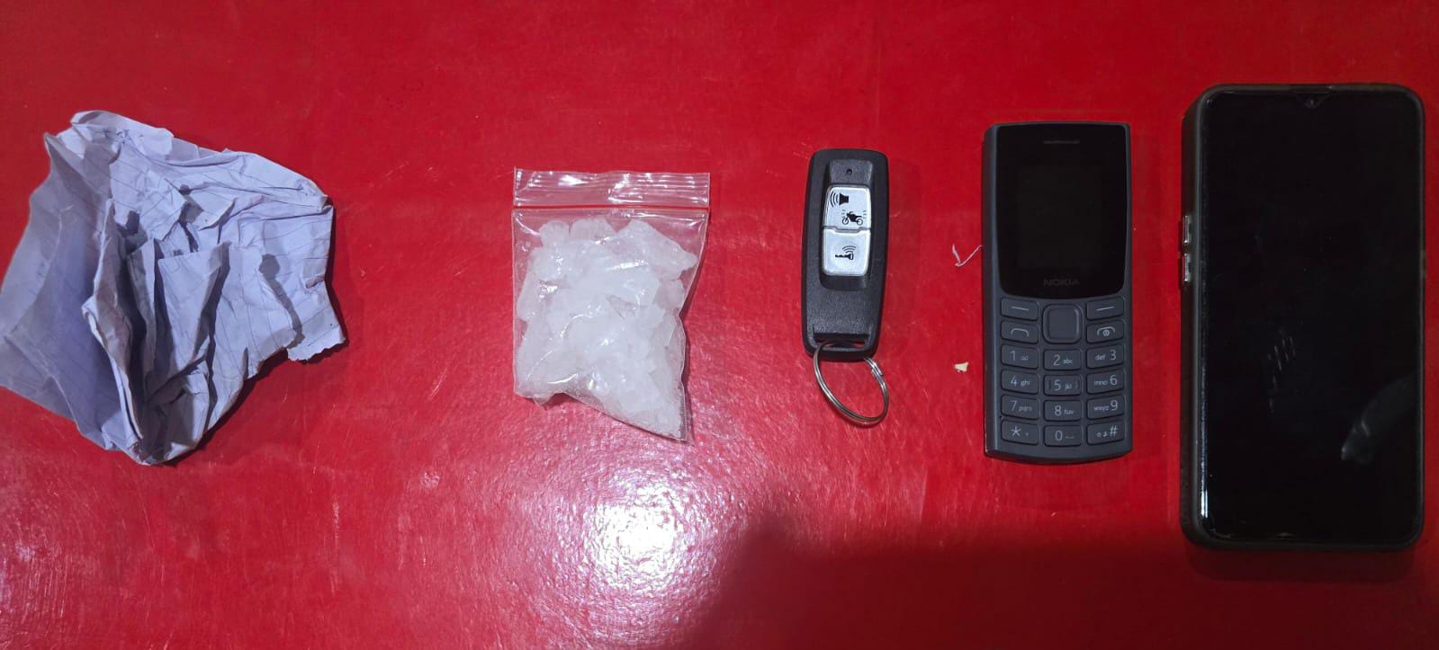 Sat Narkoba Polres Asahan Ciduk Pengedar Sabu di Asahan