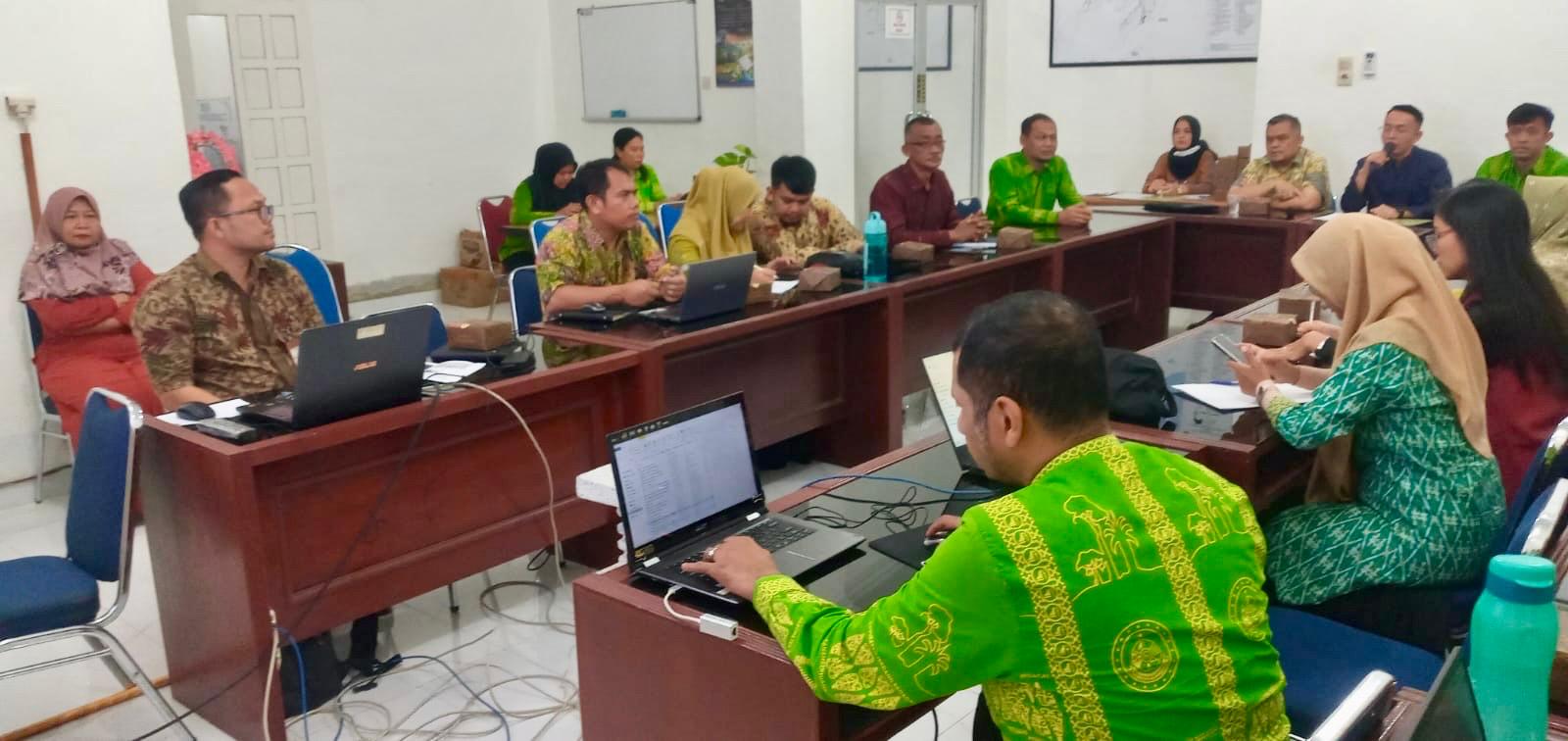 Pemkab Sergai Gelar Pembinaan Statistik Sektoral: Dorong Perencanaan Berbasis Data, Bukan “Feeling”
